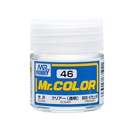 mr color 46 clear gloss primary 10ml