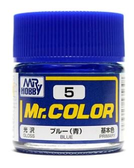 mr color 5 blue gloss primary 10ml