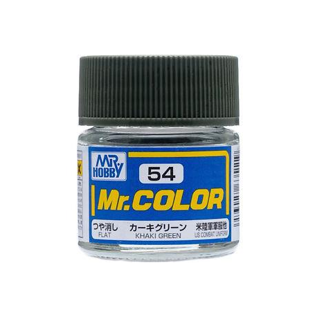 mr color 54 khaki green flat tank