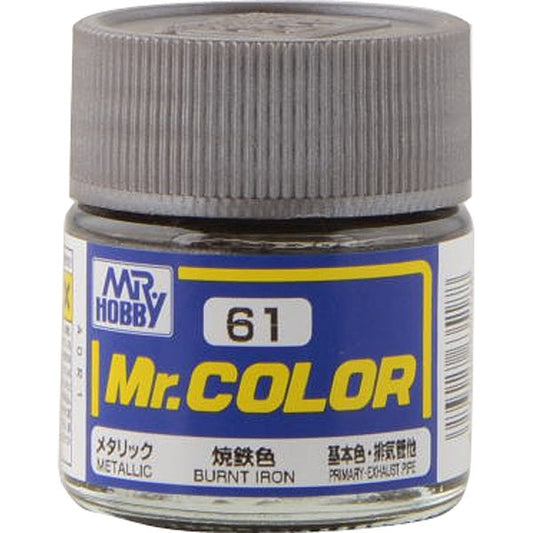 mr color 61 burnt iron metallic primary car 10ml