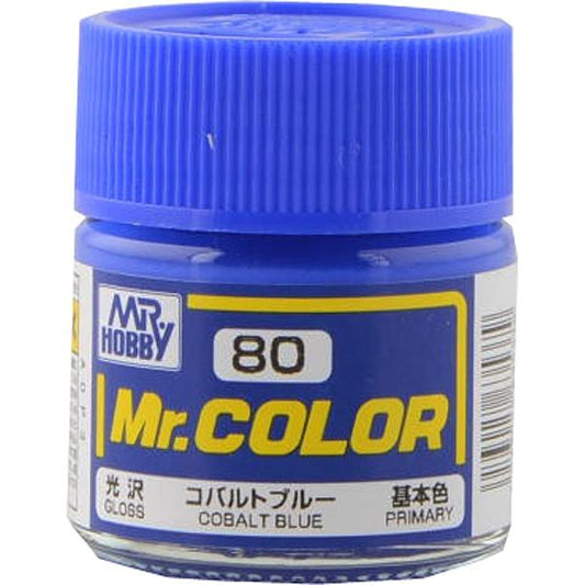 mr color 80 cobalt blue semi gloss primary