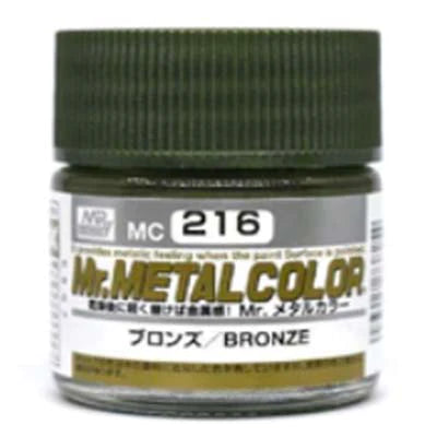 mr metal color bronze mc216