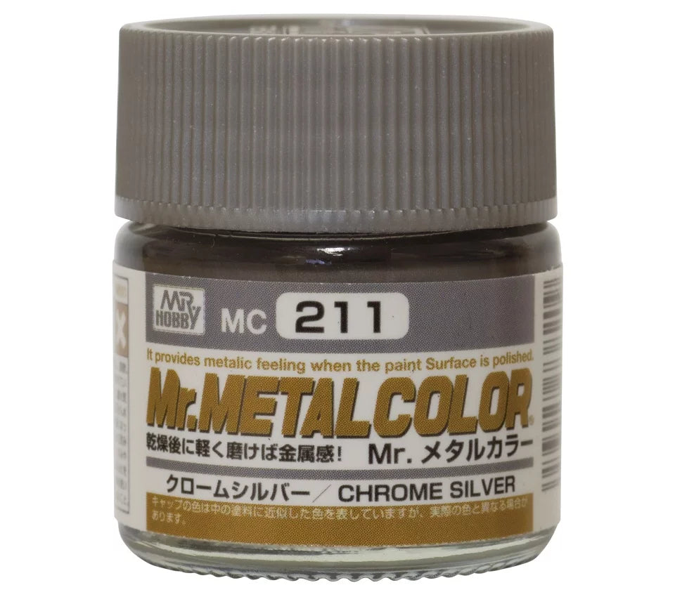 mr metal color chrome silver mc211