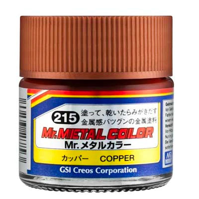 mr metal color copper mc215
