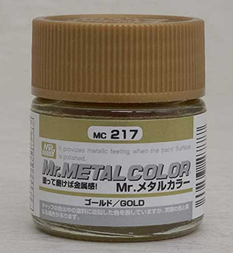 Mr. Metal Color - Gold MC217 - 10ml – TMS Hobby Room