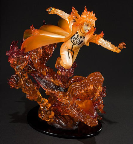 naruto figuartszero kurama minato namikaze kizuna relation