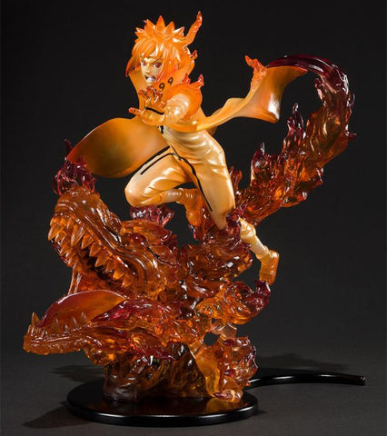 naruto figuartszero kurama minato namikaze kizuna relation