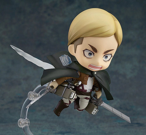 nendoroid erwin smith attack on titan reissue