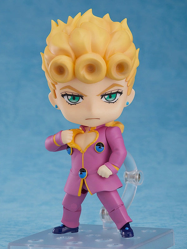 nendoroid giorno giovanna jojos bizarre adventure golden wind reissue