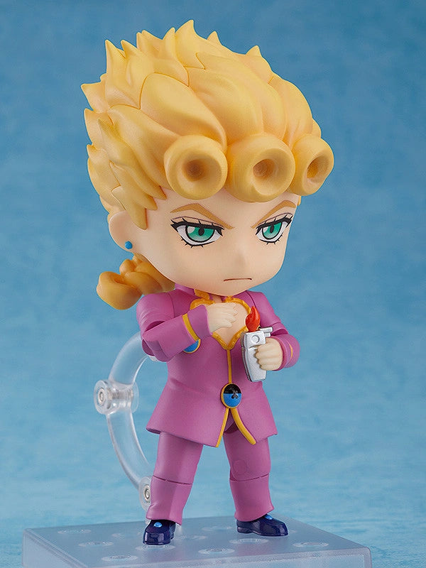 nendoroid giorno giovanna jojos bizarre adventure golden wind reissue