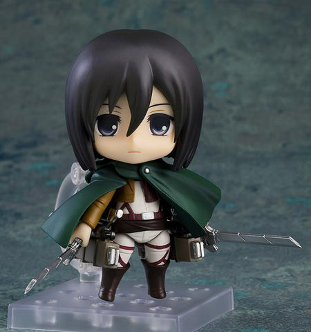 pre order nendoroid mikasa ackerman survey corps ver attack on titan