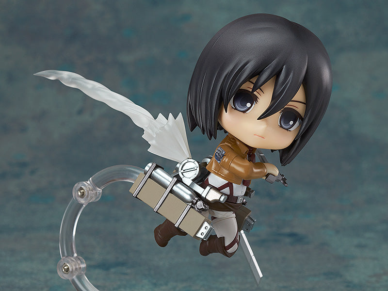 pre order nendoroid mikasa ackerman survey corps ver attack on titan