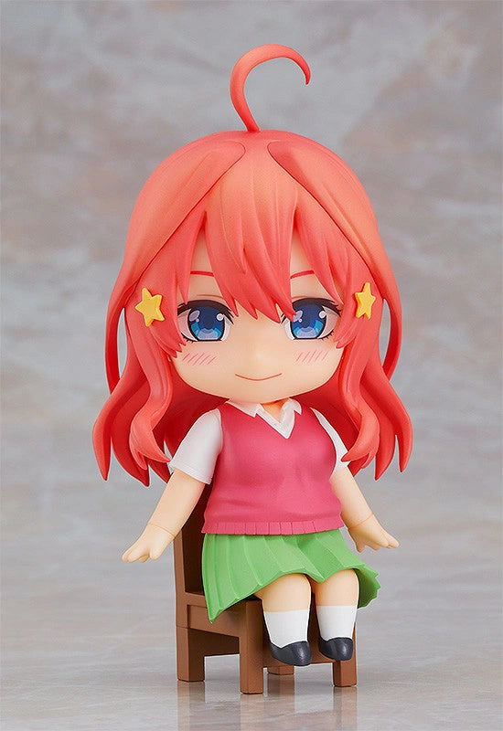nendoroid swacchao doll itsuki nakano the quintessential quintuplets movie