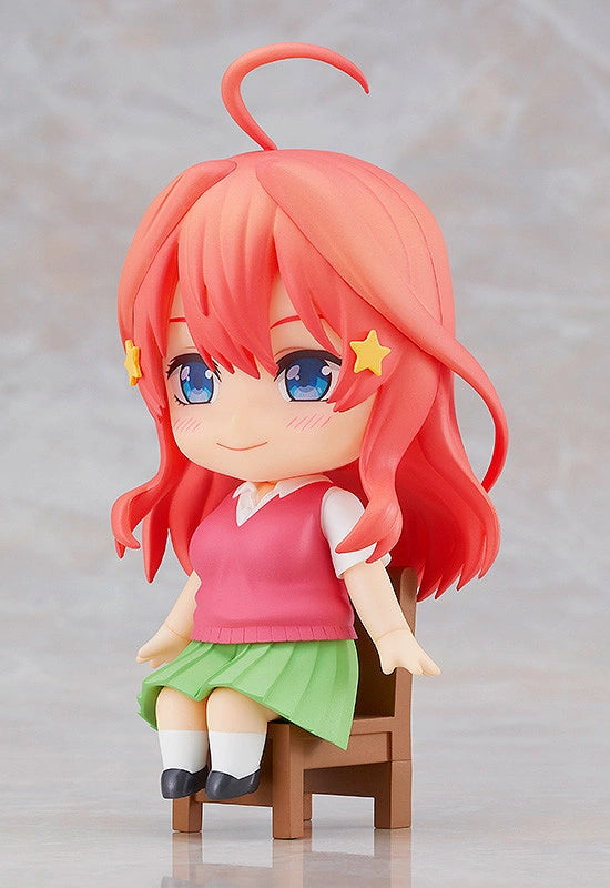 nendoroid swacchao doll itsuki nakano the quintessential quintuplets movie