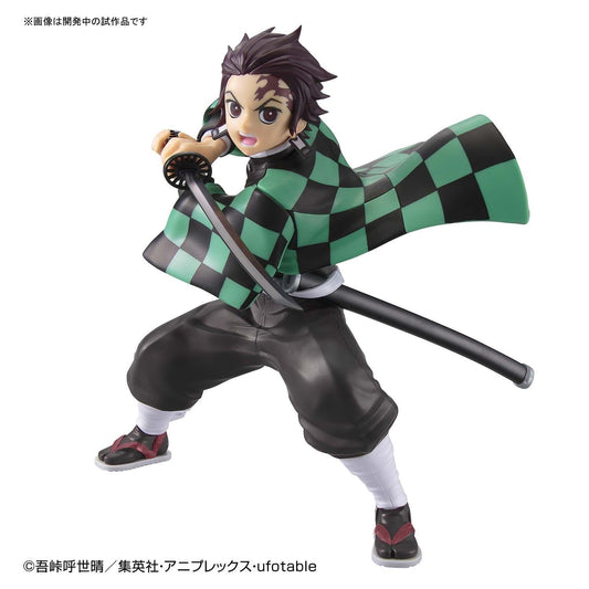 demon slayer kimetsu model tanjiro kamado plastic model