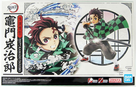 demon slayer kimetsu model tanjiro kamado plastic model