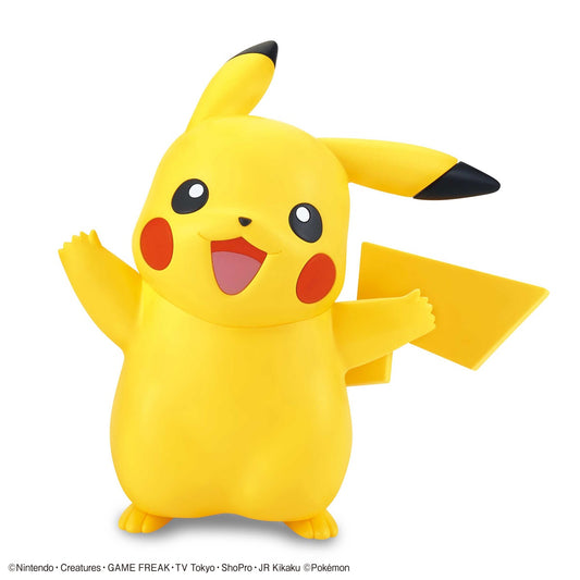pokemon model kit quick 01 pikachu