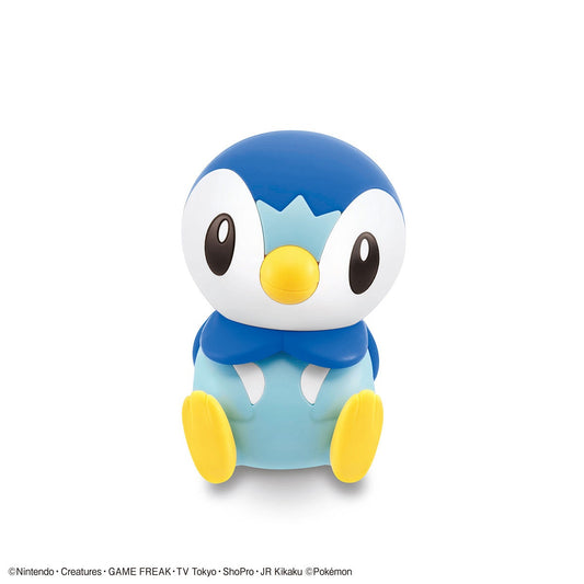 pokemon model kit quick 06 piplup