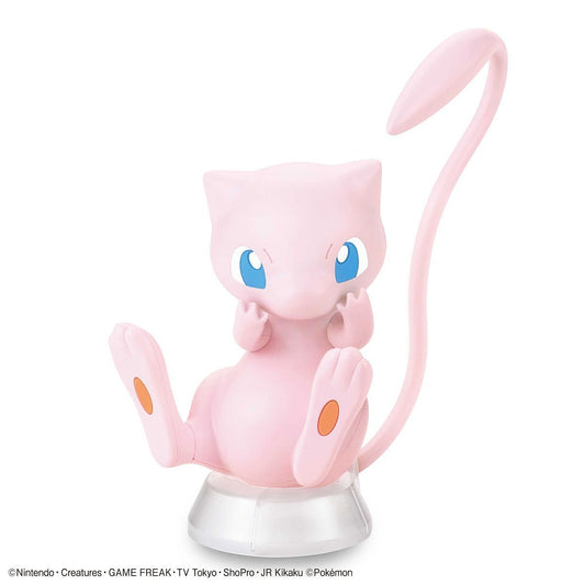 pokemon model kit quick no 02 mew