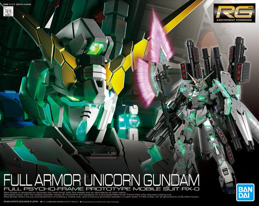 1 144 rg full armor unicorn gundam