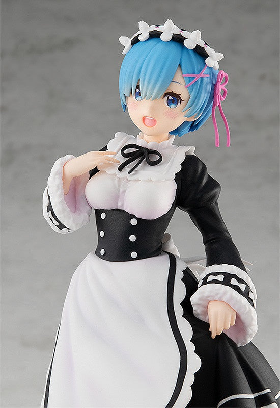 good smile company pop up parade re zero starting life in another world rem ice season ver re run figure