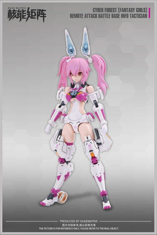 cyber forest fantasy girls remote attack battle base info tactician lirly bell