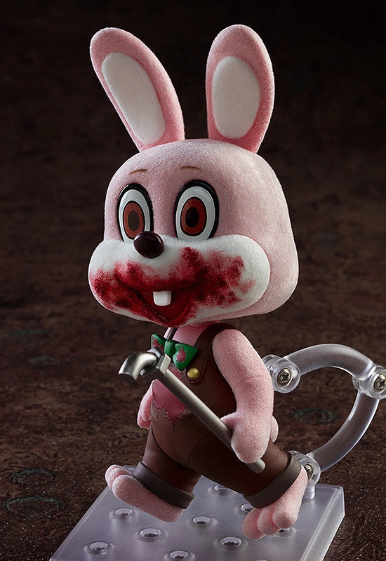 good smile company nendoroid silent hill 3 robbie the rabbit pink