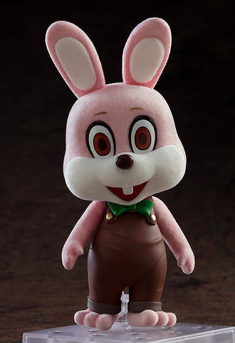 good smile company nendoroid silent hill 3 robbie the rabbit pink