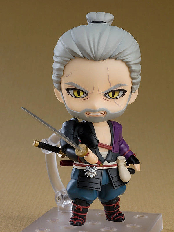 good smile company nendoroid the witcher ronin geralt ronin ver