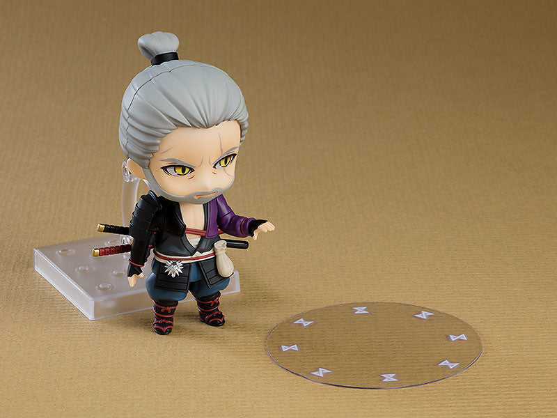 good smile company nendoroid the witcher ronin geralt ronin ver