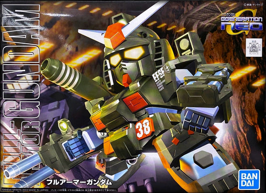 sd bb 251 full armor gundam