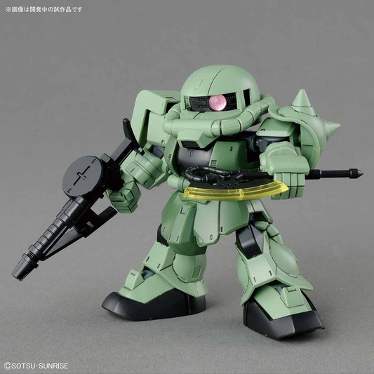 sd gundam cross silhouette zaku ii