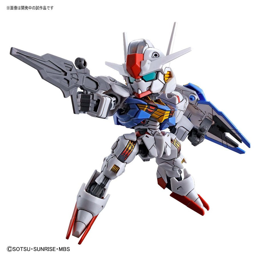 sd gundam ex standard gundam aerial