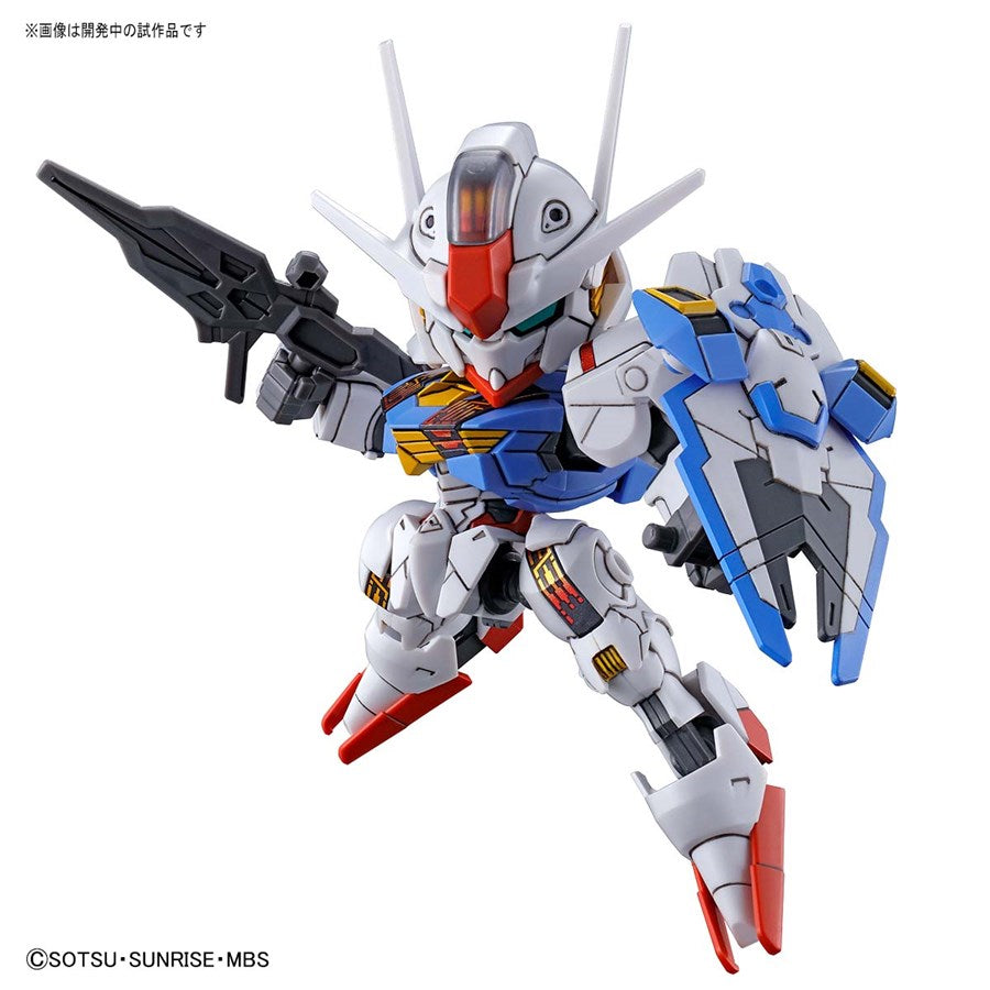 sd gundam ex standard gundam aerial