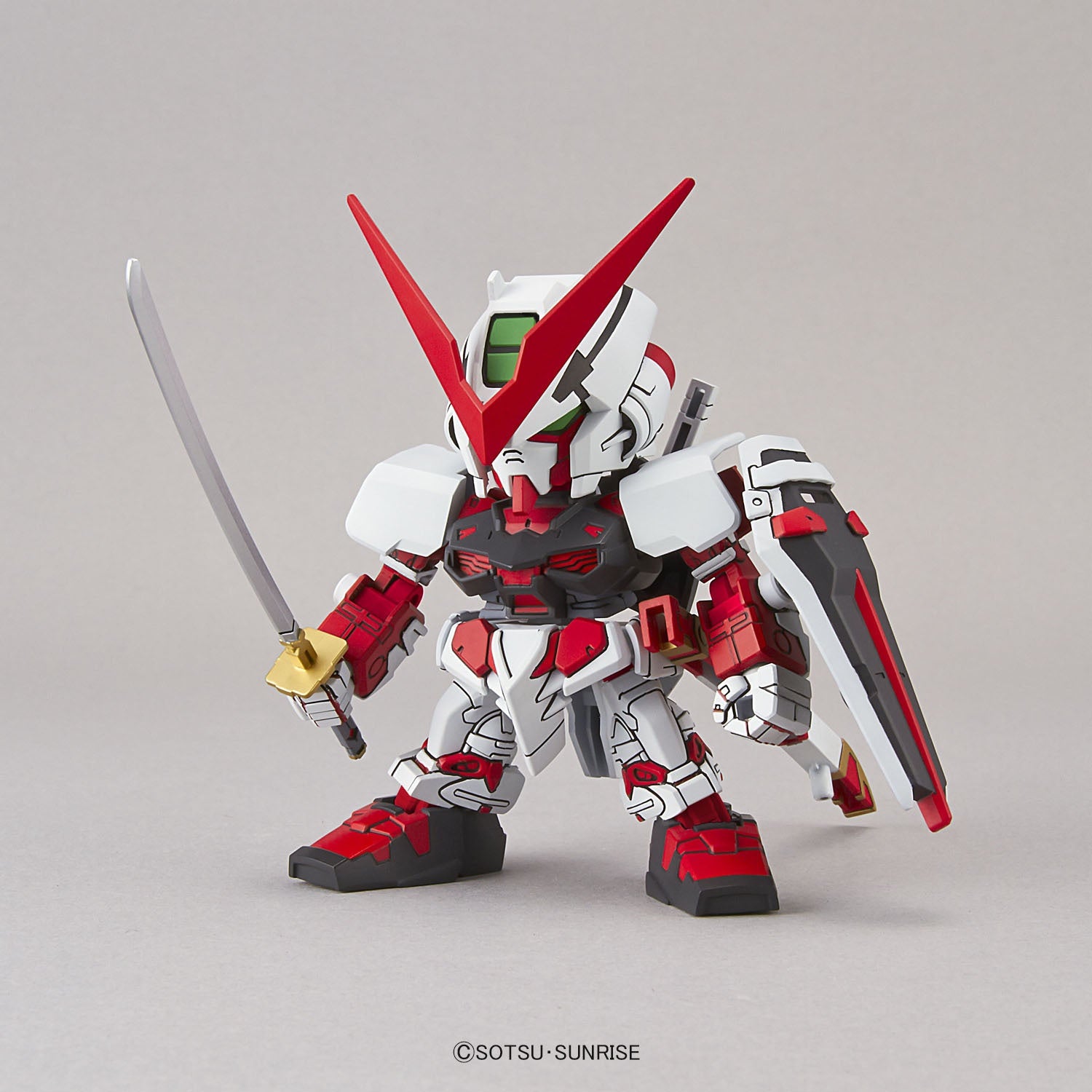 sd gundam ex standard gundam astray red frame