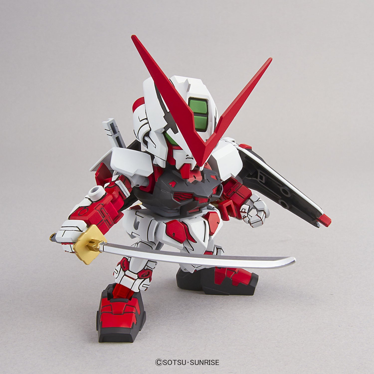 sd gundam ex standard gundam astray red frame