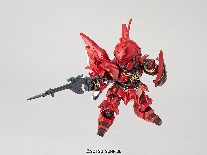 sd gundam ex standard sinanju 1