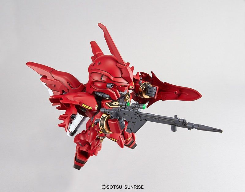 sd gundam ex standard sinanju 1