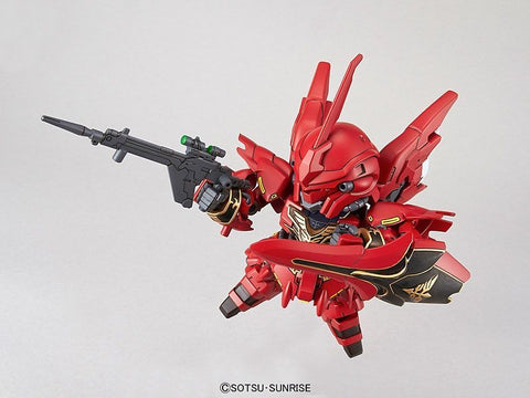 sd gundam ex standard sinanju 1