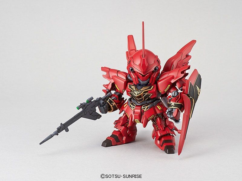 sd gundam ex standard sinanju 1