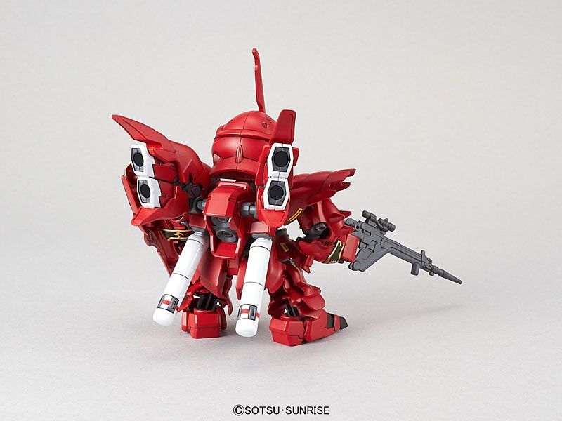 sd gundam ex standard sinanju 1