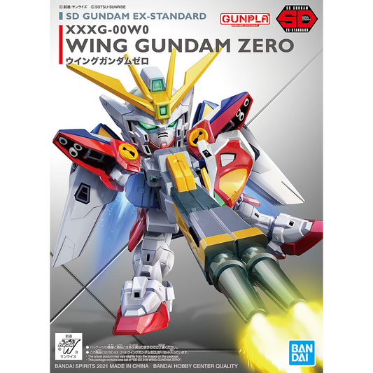 sd gundam ex standard wing gundam zero
