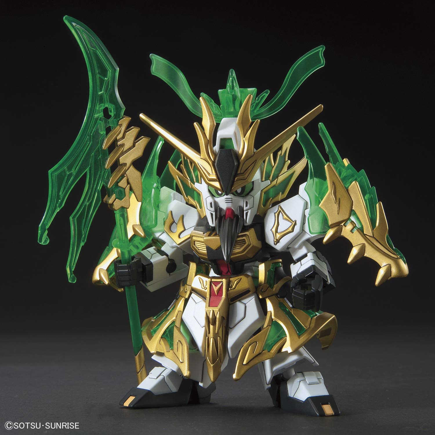 sd sangoku soketsuden guan yu yun chang nu gundam