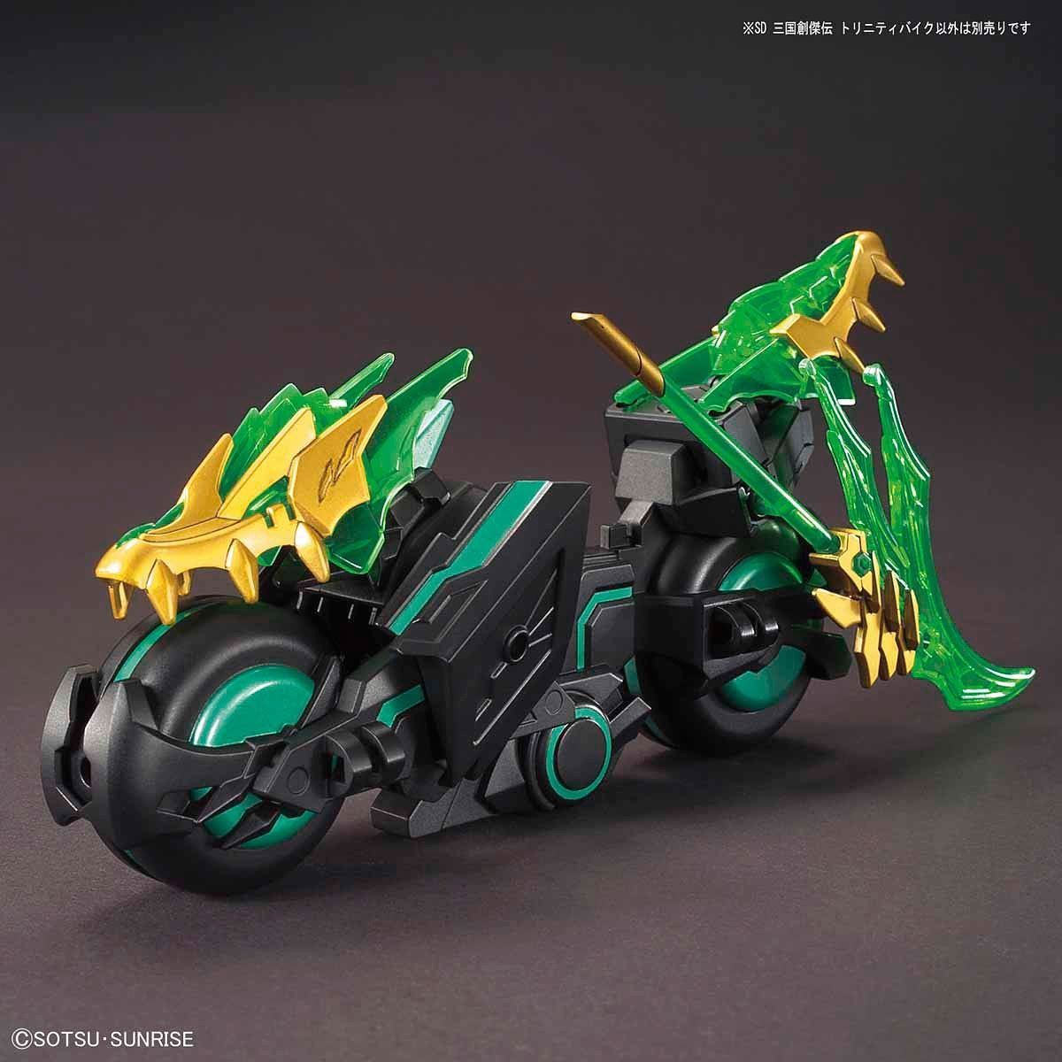 sd sangoku soketsuden trinity bike