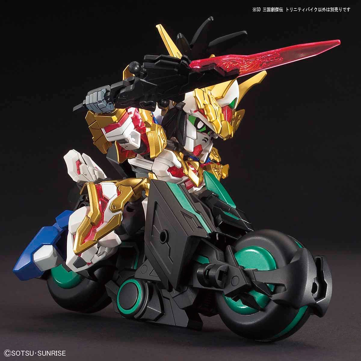 sd sangoku soketsuden trinity bike