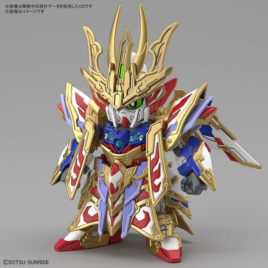 sdw heroes cao cao wing gundam isei style