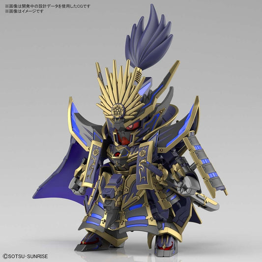 sdw heroes nobunaga gundam epyon dark mask ver