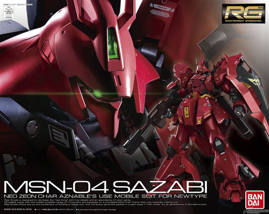 1 144 rg sazabi