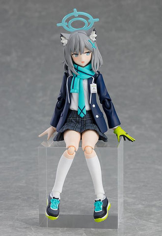 figma blue archive shiroko sunaookami