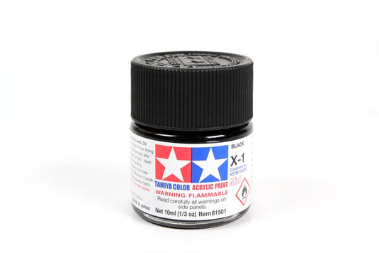 tamiya acrylic paints gloss